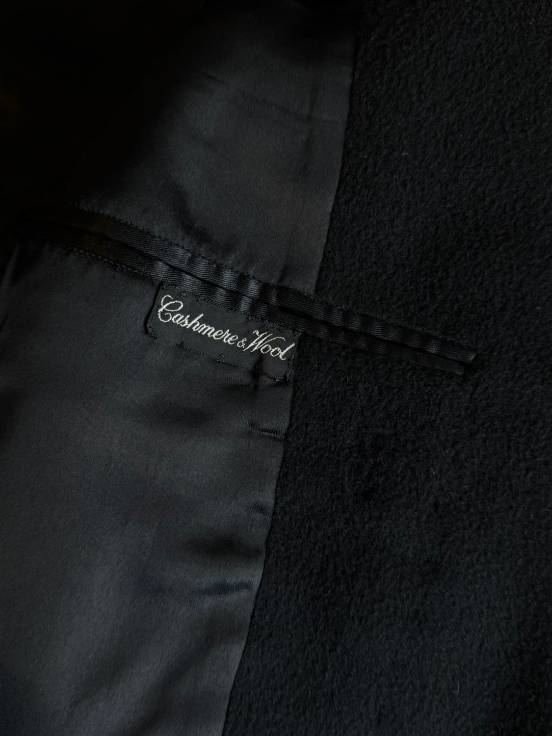 체스터베리 캐시미어 울 더블 브레스티드 코트 100~103 상품이미지8