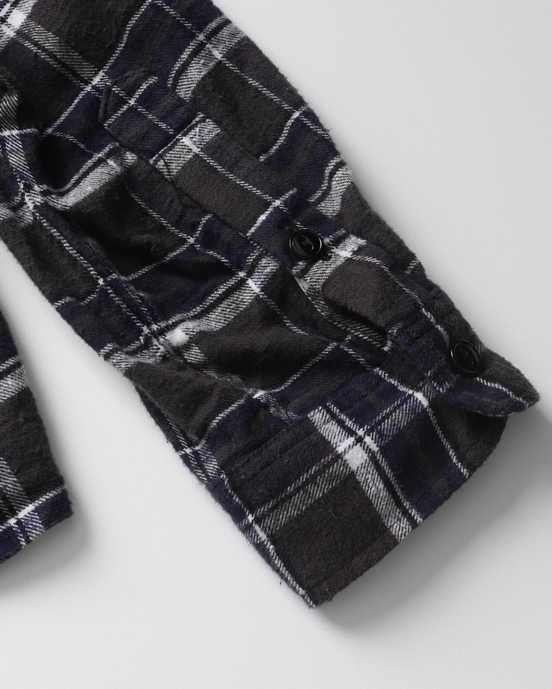 YSTRDY'S TMRRW Short Flannel Shirt 상품이미지10