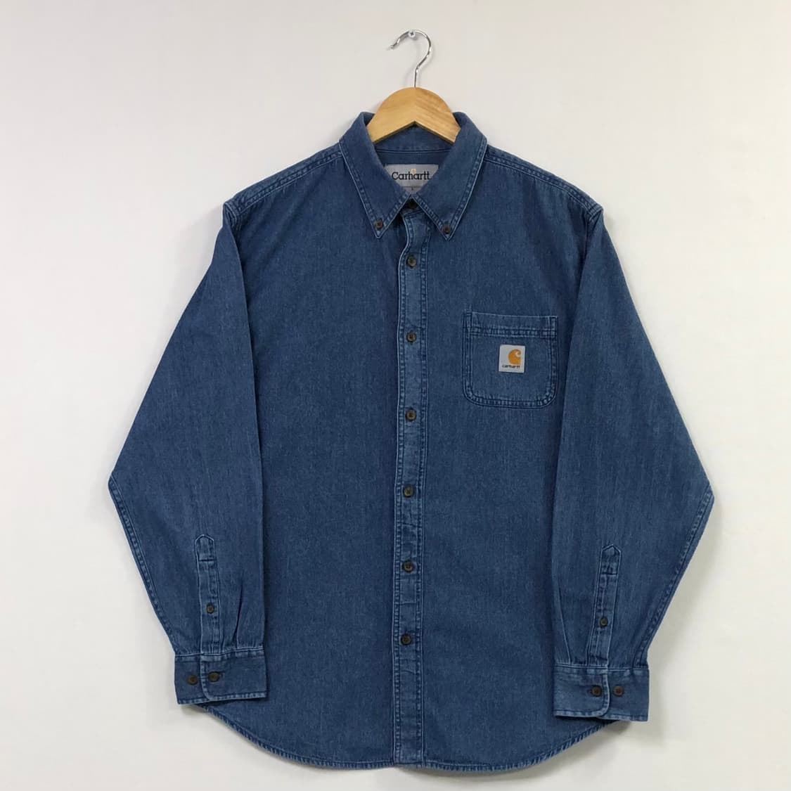 L 칼하트 데님 셔츠 상품이미지2