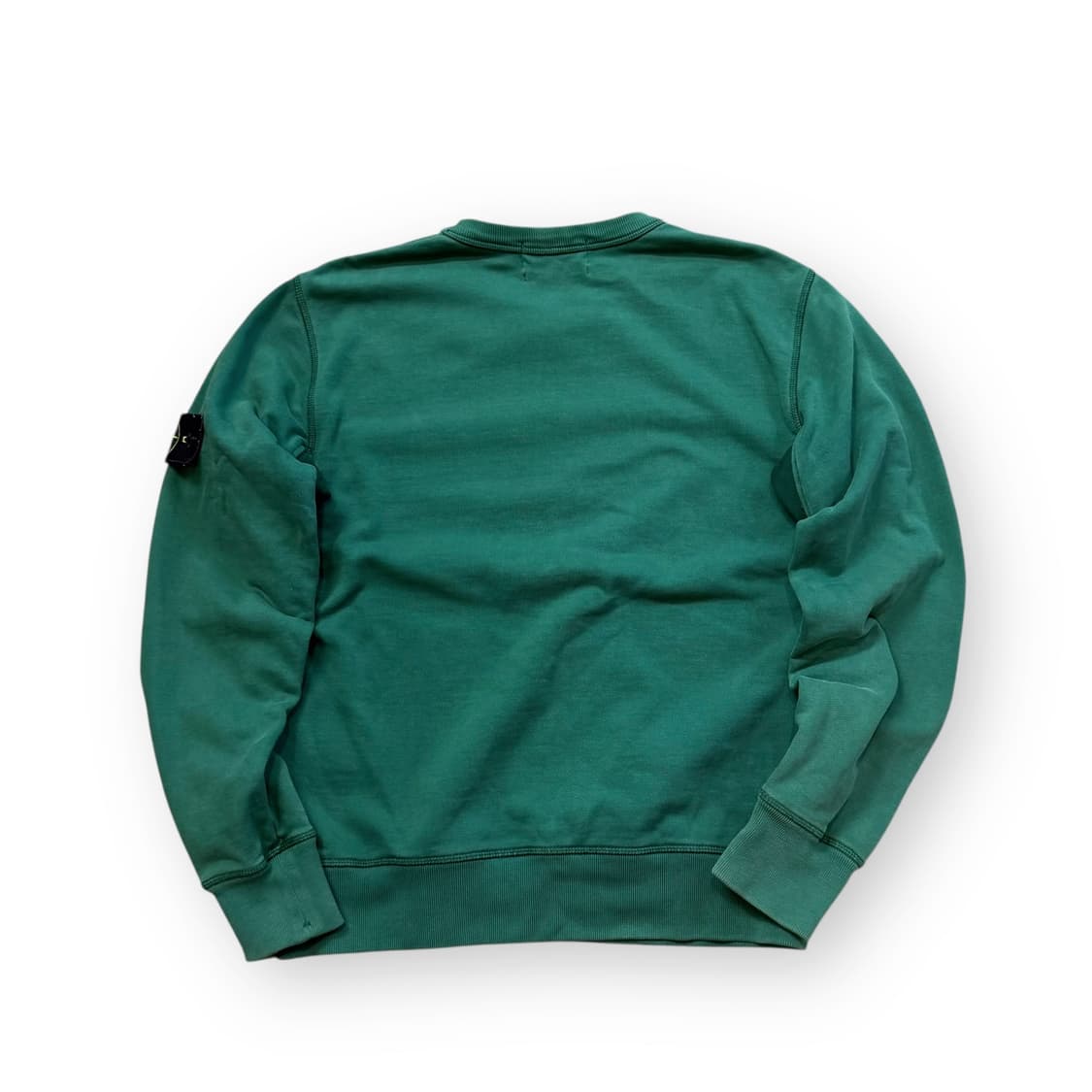 STONE Island ART 딥그린 스웻셔츠 상품이미지2