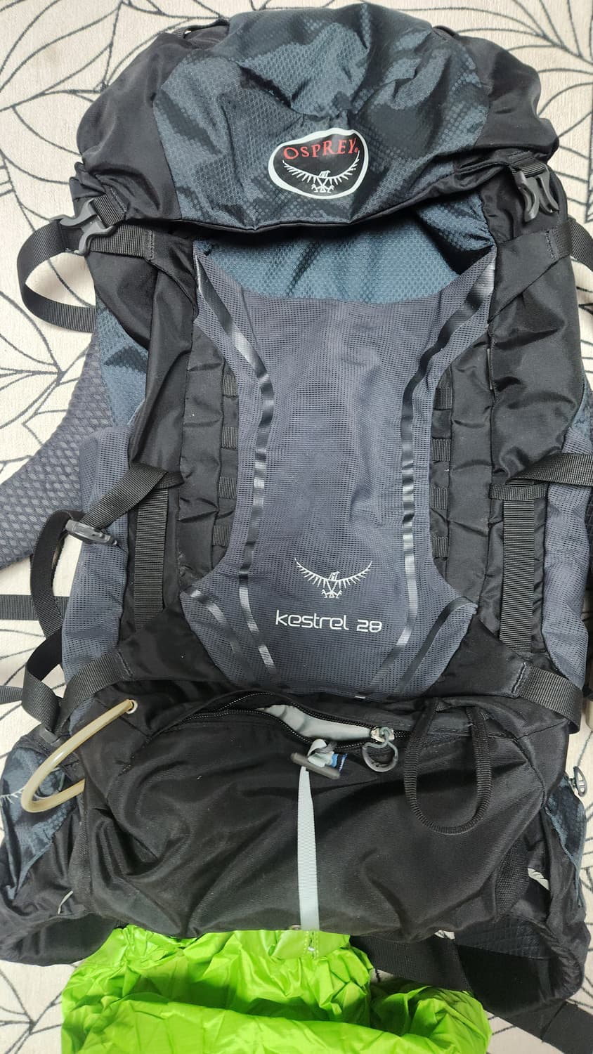 오스프리 케스트렐 28 등산 배낭 추가구성 D-pack S 롱,숏 set 상품이미지2