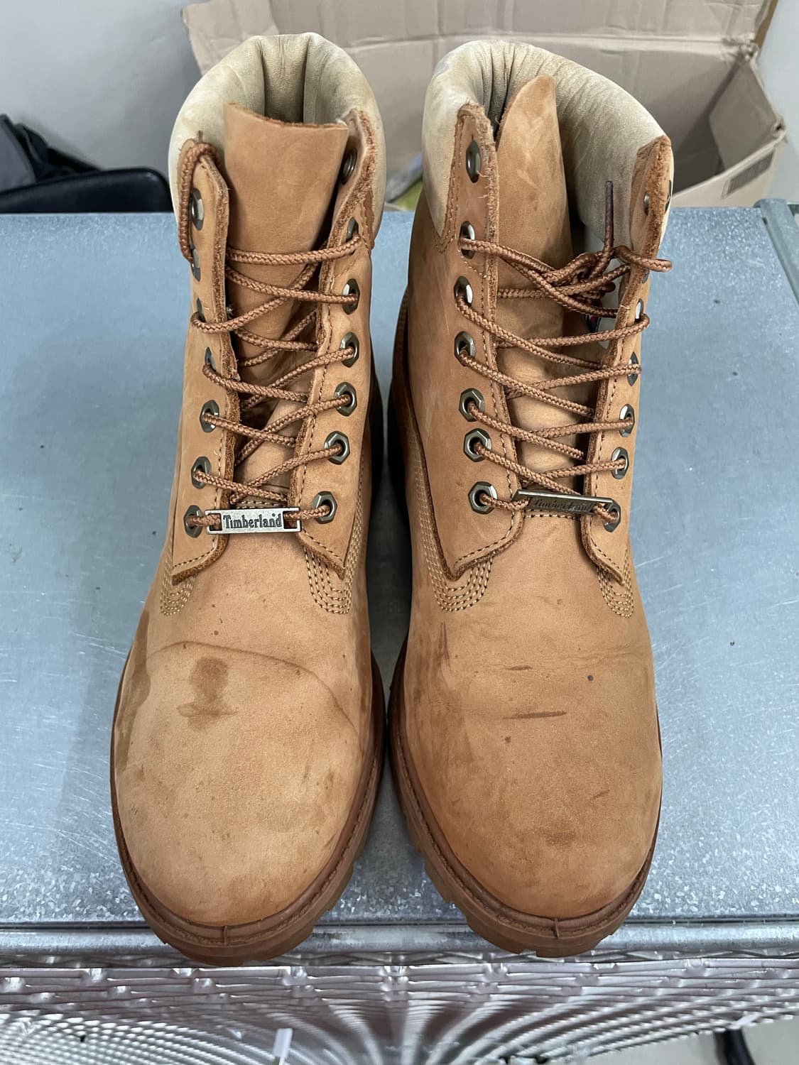 팀버랜드 6인치 베이지 브라운 8.5W (gr-4478) 상품이미지5