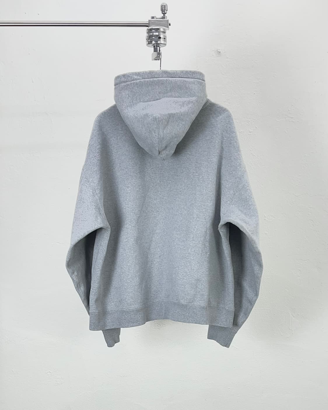 나이키 x 스투시 멜란지 그레이 NRG RA 후디 상품이미지6