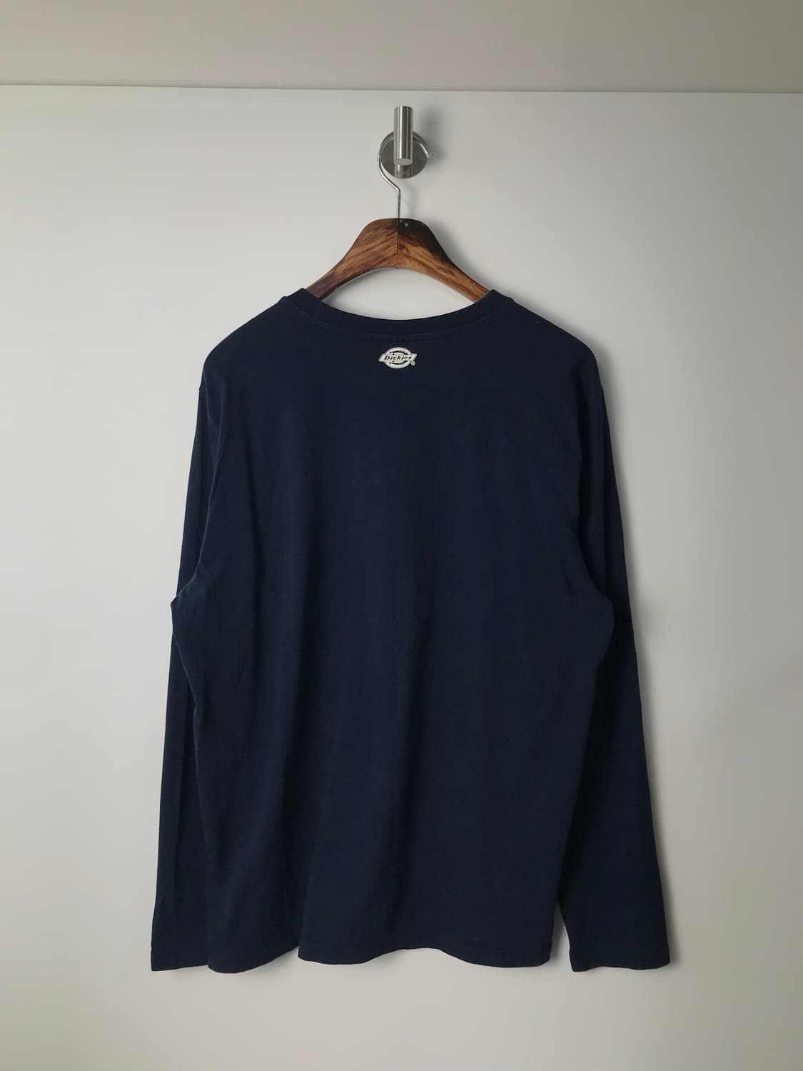 디키즈 스펠아웃 네이비 롱슬리브 긴팔티 상품이미지3