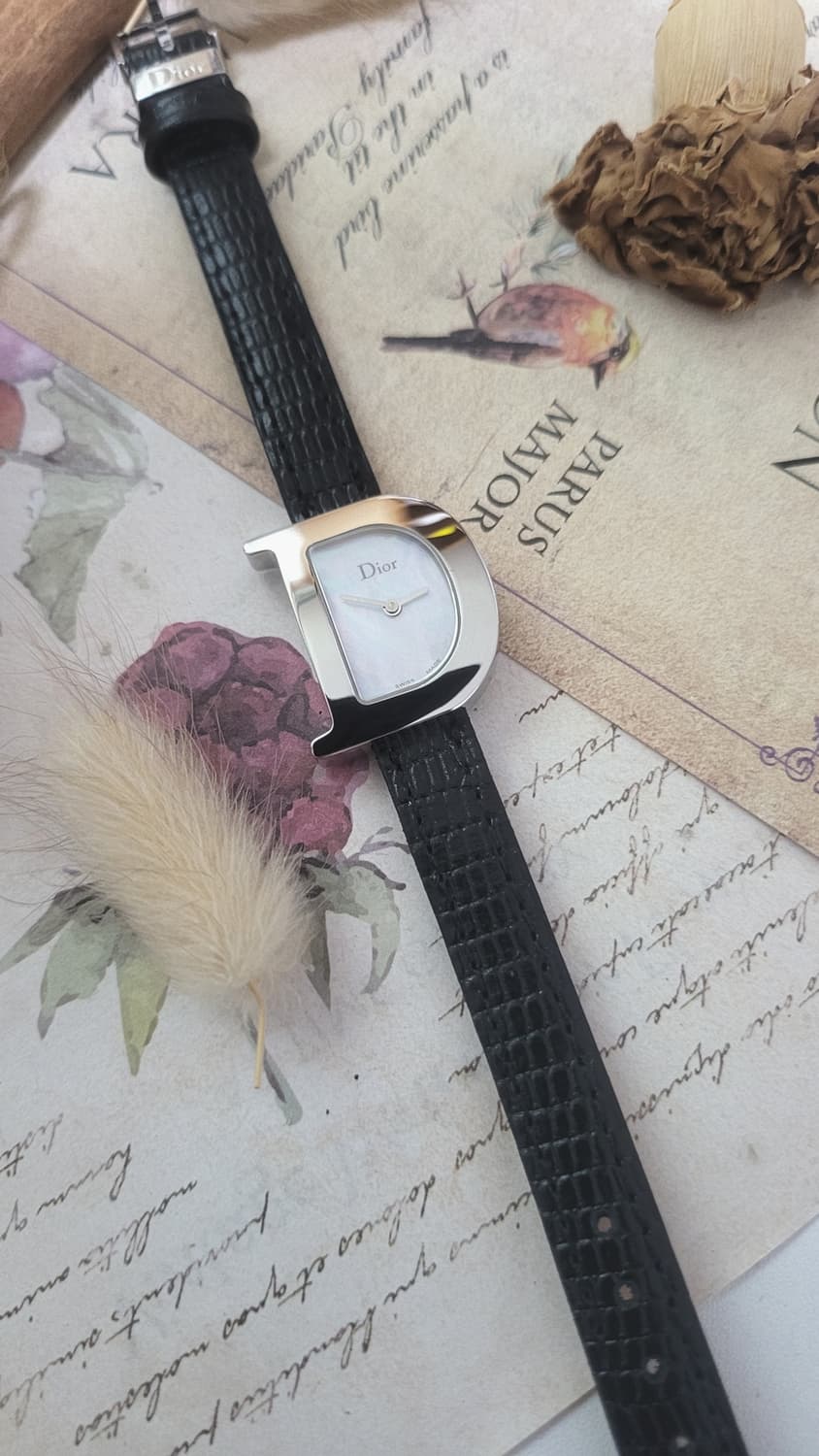 [특가상품] 정품 디올 심플리 디올 쿼츠시계 상품이미지5