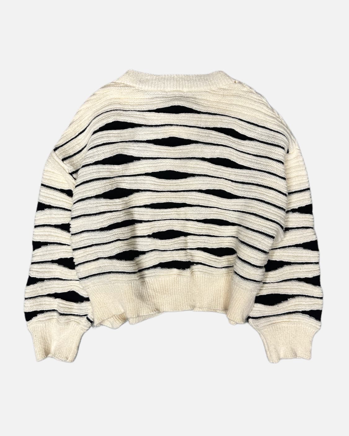 slash stripe grunge cardigan 상품이미지4