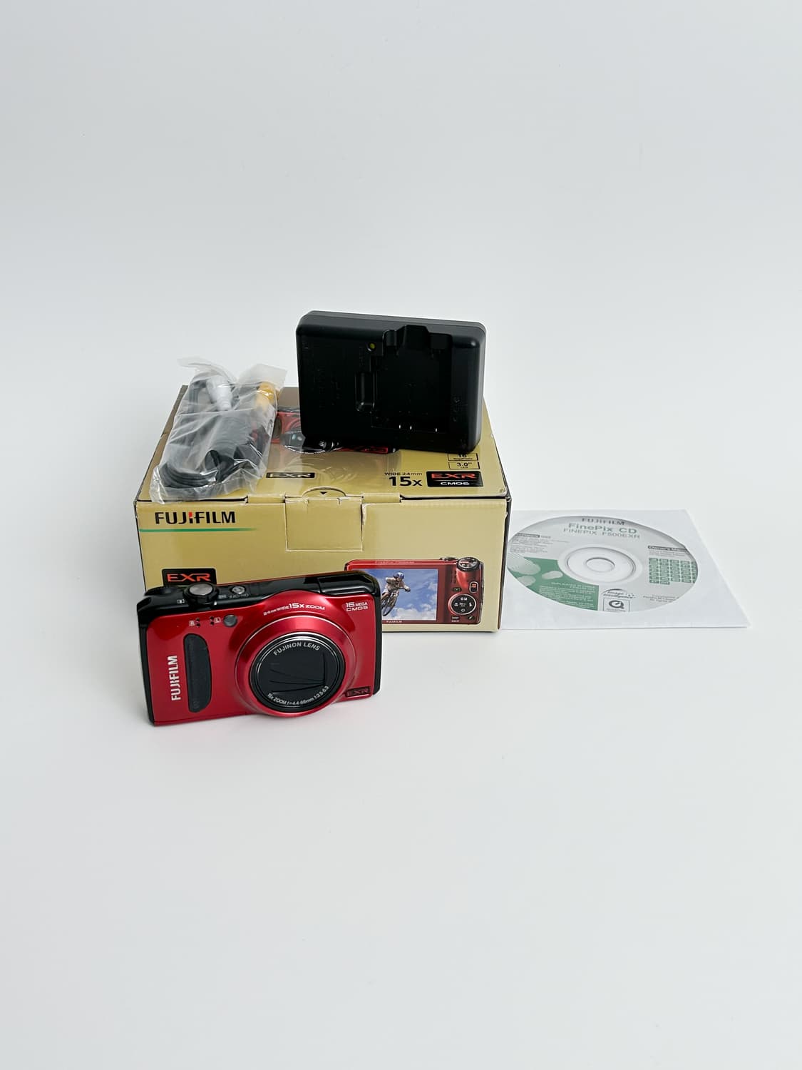 고사양!) 후지필름 파인픽스 f500 exr Finepix 빈티지 디카 상품이미지2