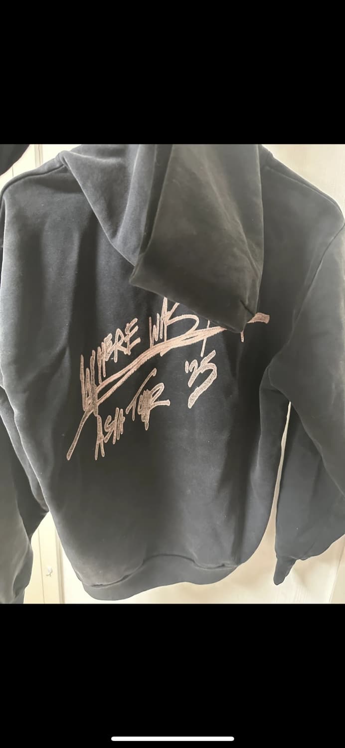 트레비스 스캇 내한 머천 후드티 S/M 상품이미지2