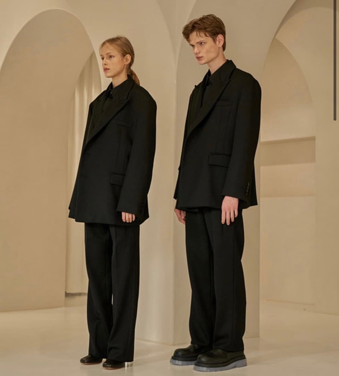 STU 더블 블레이저 상품이미지1