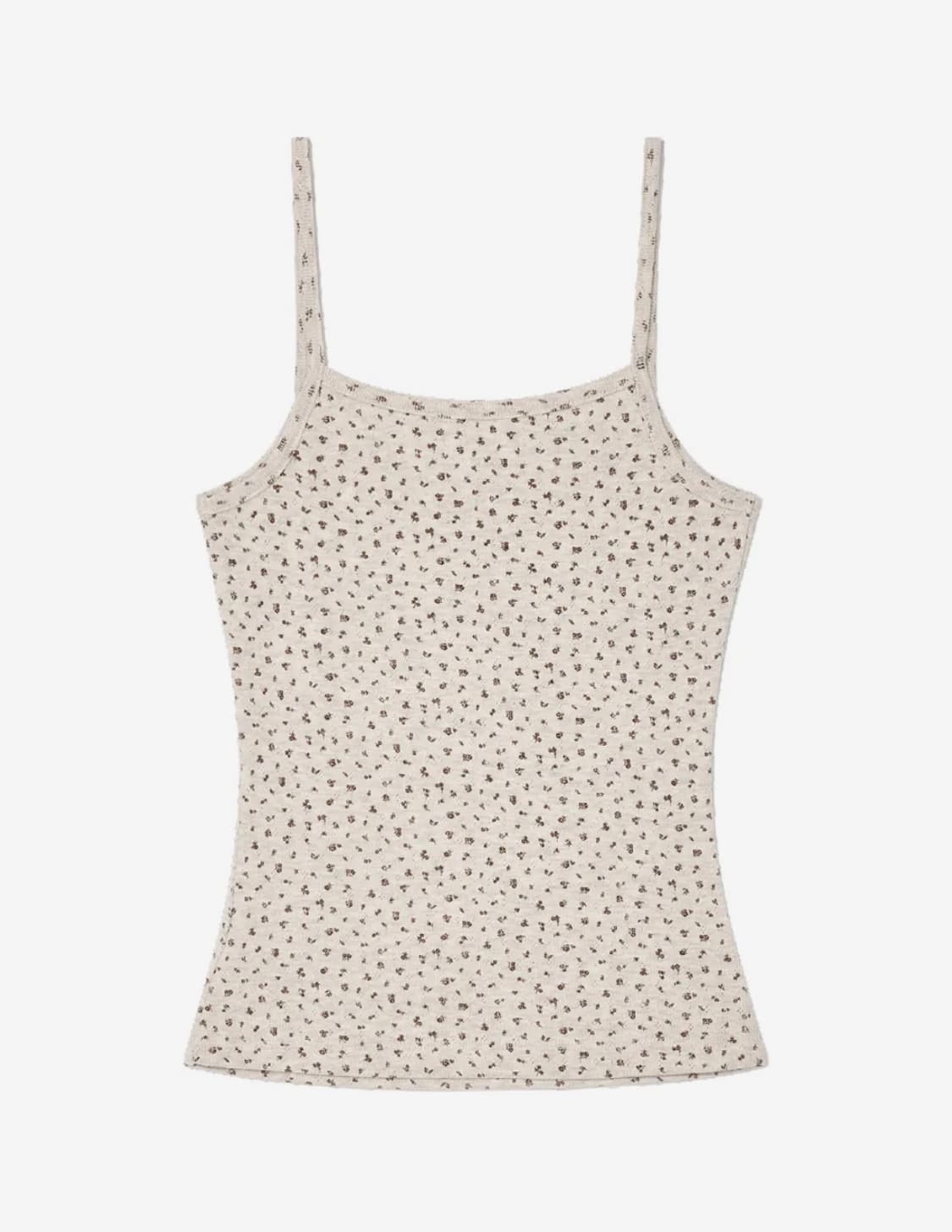 글로니 PROVINCE EYELET TANK (PEANUT BLOOM) 상품이미지4