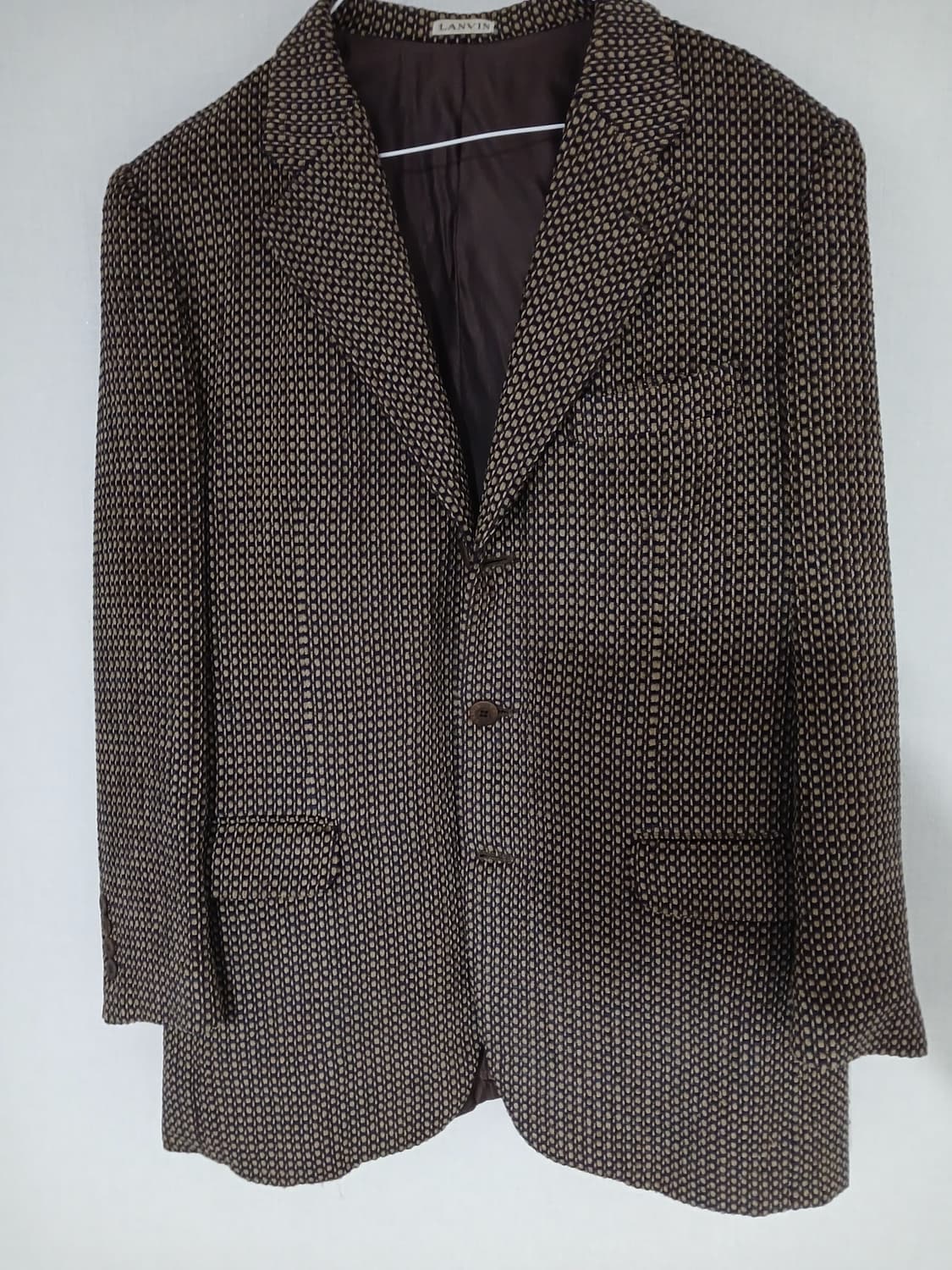 랑방 추동 도트 블레이저 자켓 상품이미지2