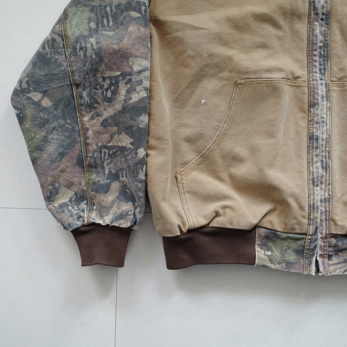 00s 모시오크 리얼트리 덕 액티브 자켓 (화이트테일즈) L 상품이미지3