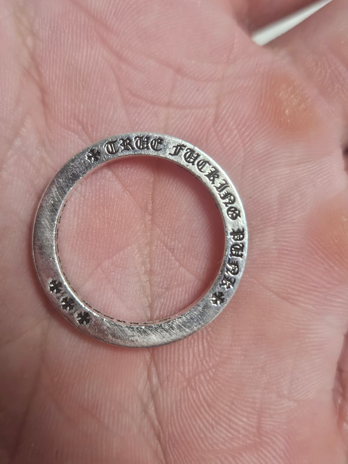 [20호] 크롬하츠 쥬비 펑크링 상품이미지2