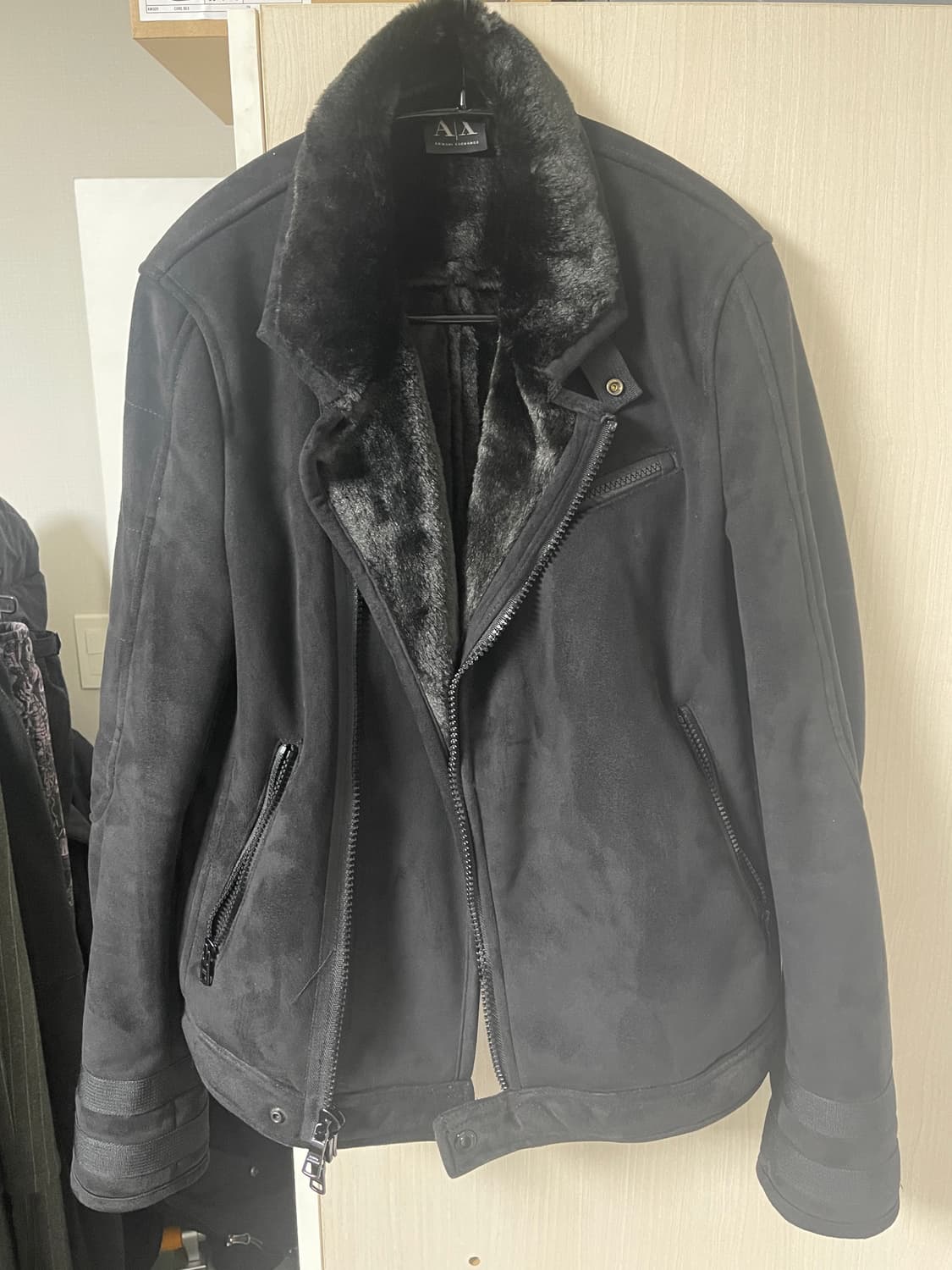 ARMANI EXCHANGE 무스탕 자켓 S 상품이미지3