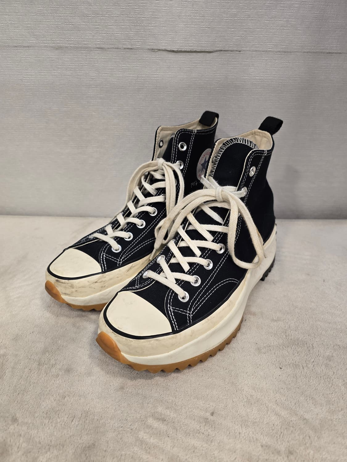 컨버스 런스타 하이크 JW 앤더슨 블랙 285 상품이미지1