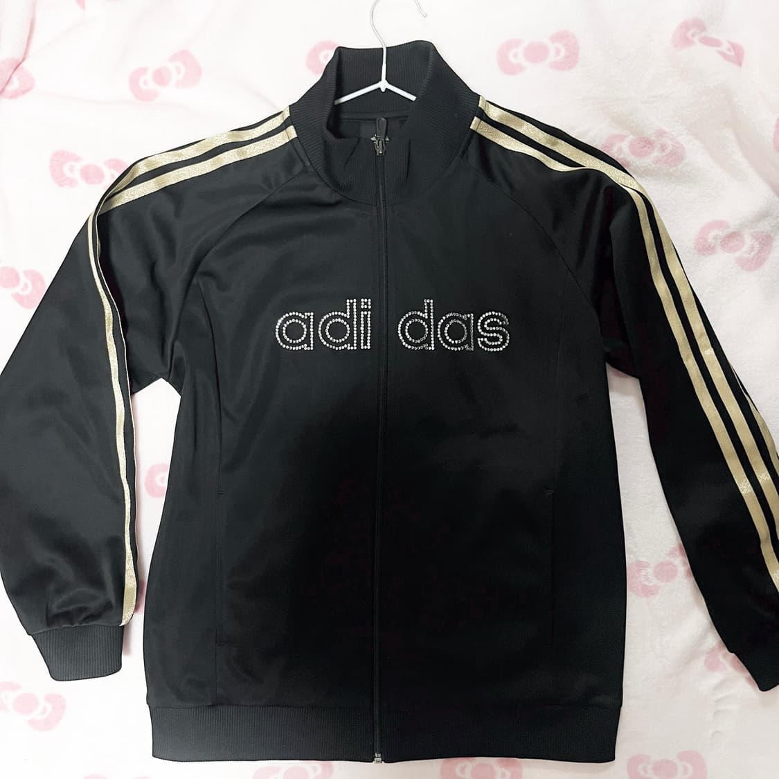 빈티지 아디다스 큐빅 져지 집업 상품이미지1