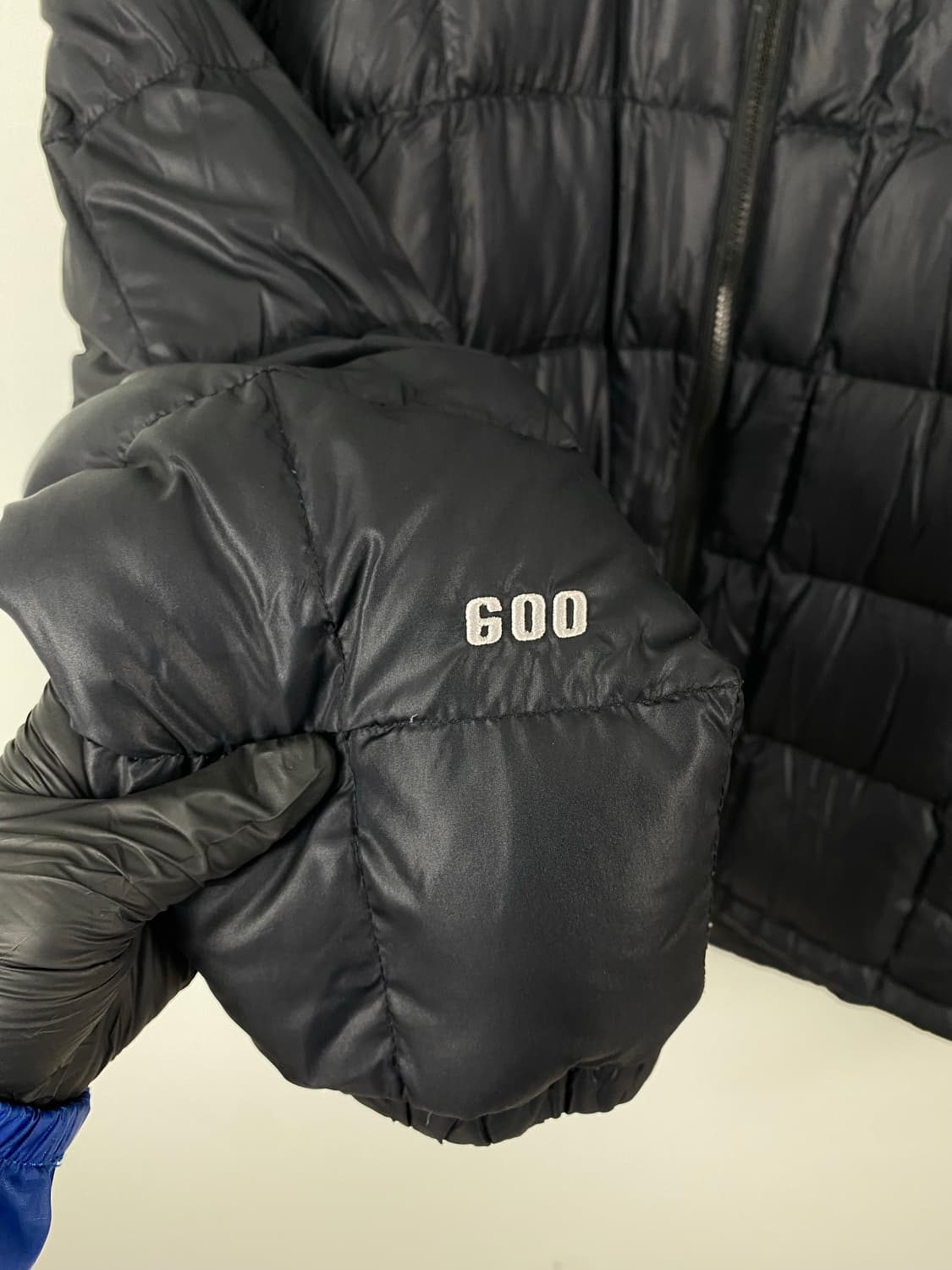 노스페이스 600필 스퀘어 퀄팅 패딩 경량 L 상품이미지3