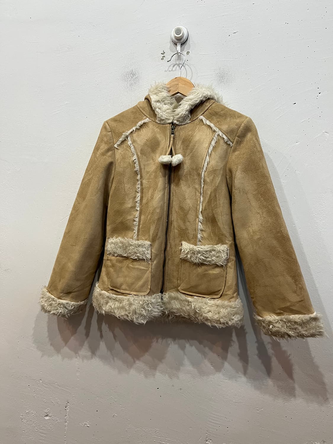 COUP SEC BOUGERf JPN 후디 무스탕 자켓 우먼즈  상품이미지1