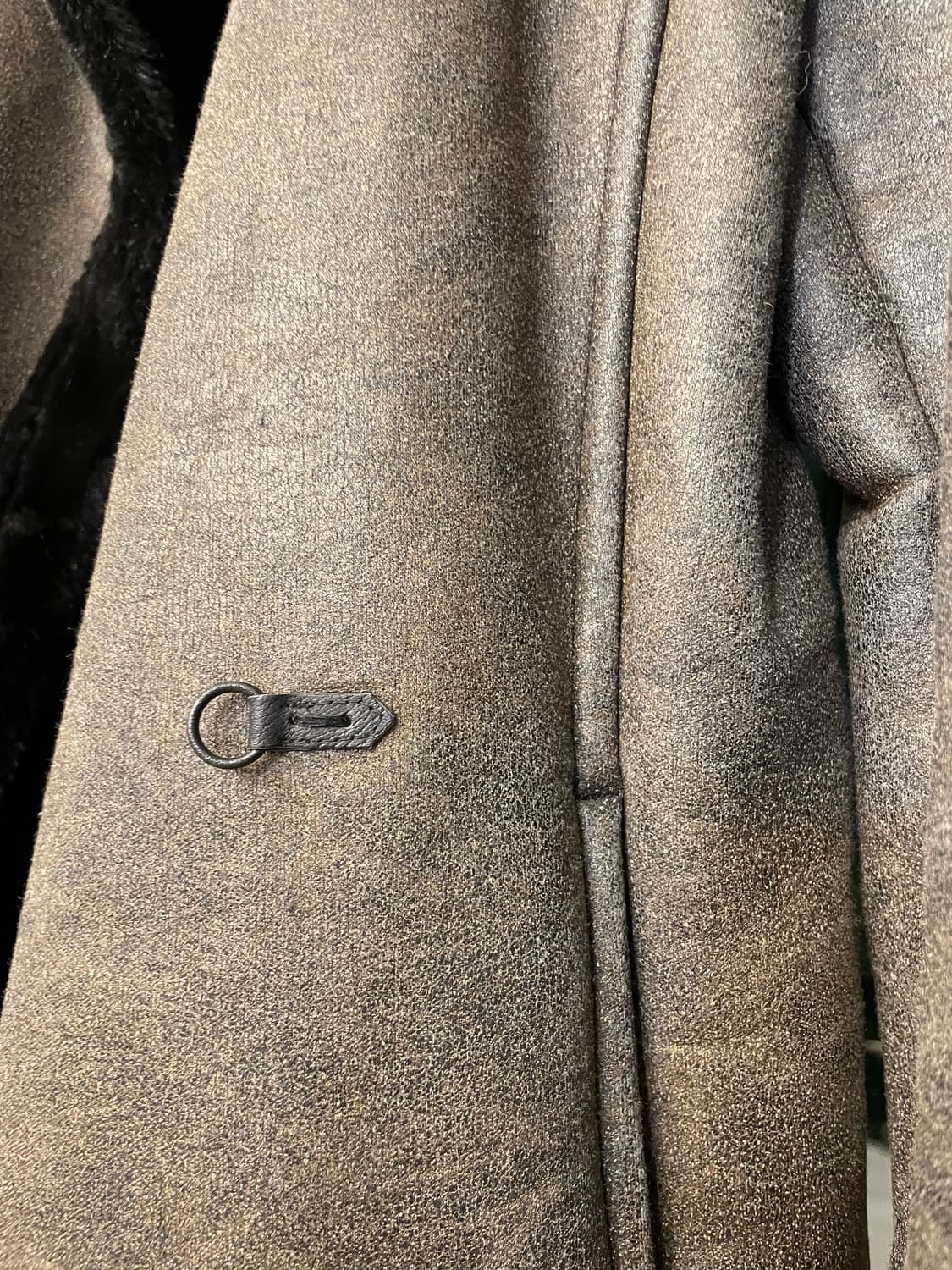 버버리블루라벨페이크무스탕 상품이미지4