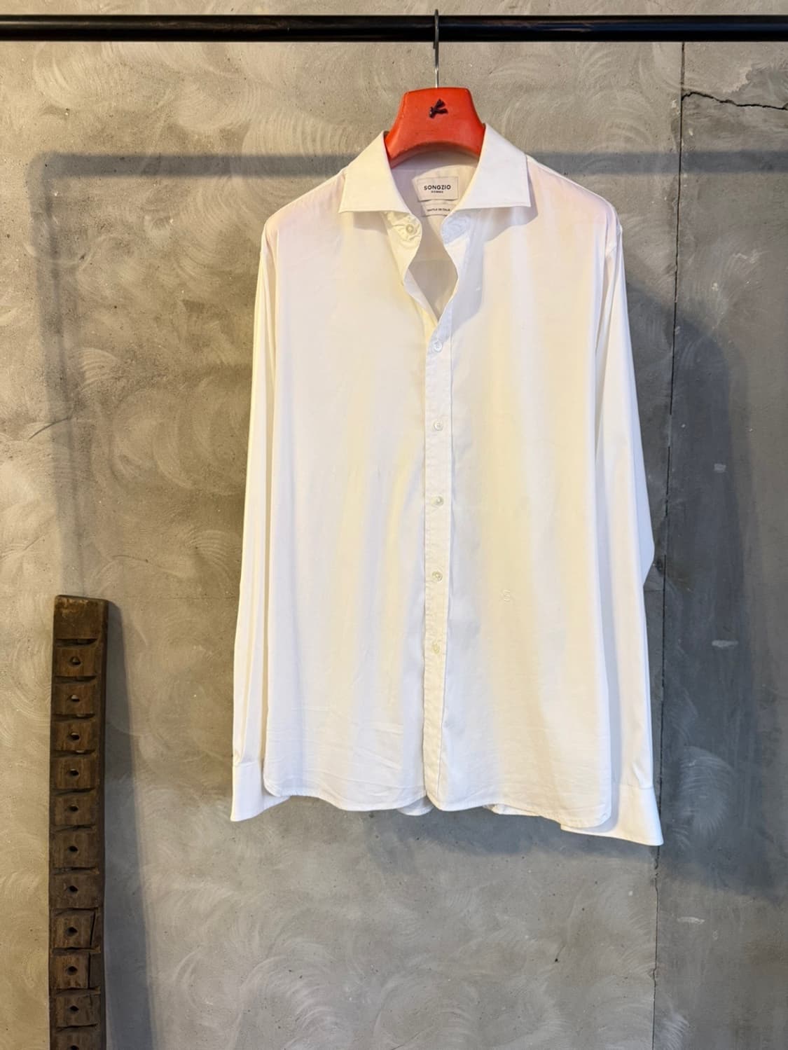 송지오 옴므 화이트셔츠 남성105 상품이미지1