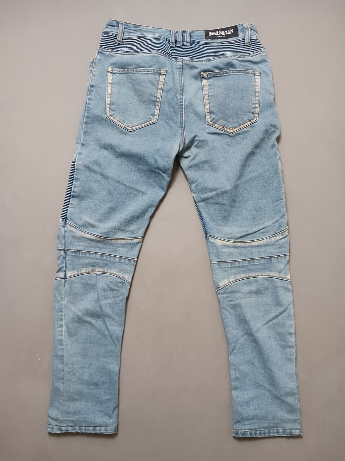 [30] 발망 워싱 바이커진 청바지 상품이미지7