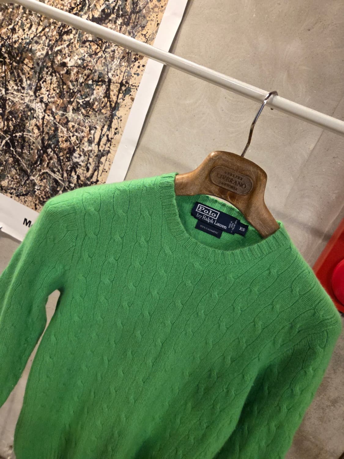 폴로랄프로렌 캐시미어 니트 상품이미지7