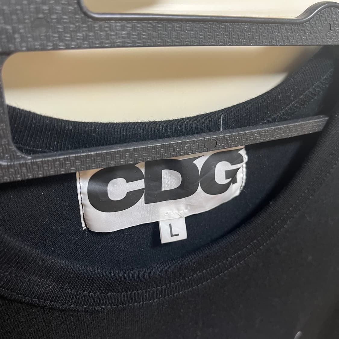 [L] 꼼데가르송 CDG 반팔 티셔츠 상품이미지4