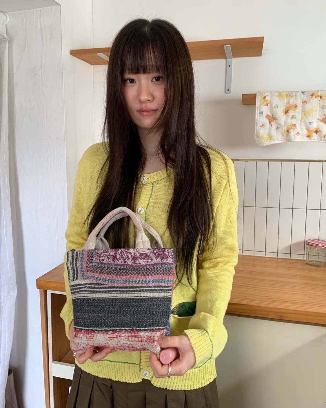 kantha bag (one and only!) 상품이미지1