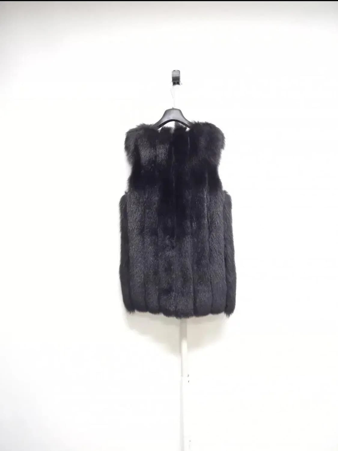 더엣지 사가 폭스 폼폼이 롱 베스트 55.66 상품이미지2