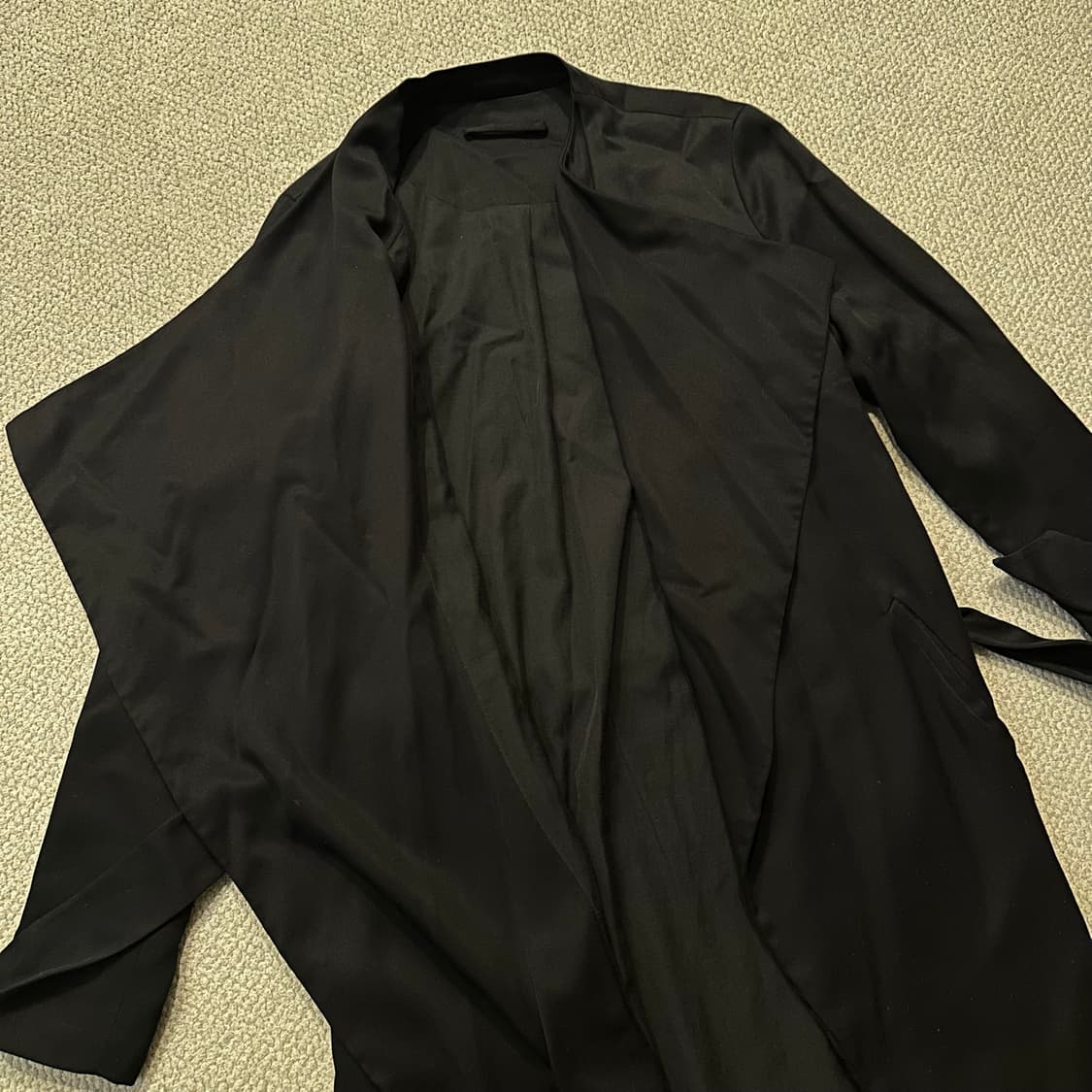 올세인츠 ALLSAINTS 드레이프 코트 상품이미지3