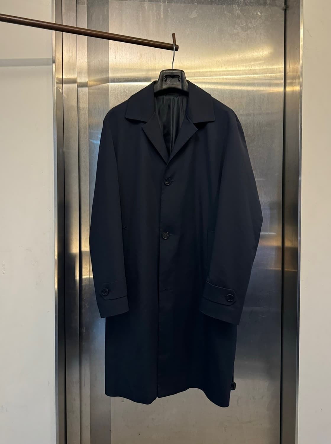 클럽 모나코 더블 레이어 벨티드 맥코트 상품이미지2