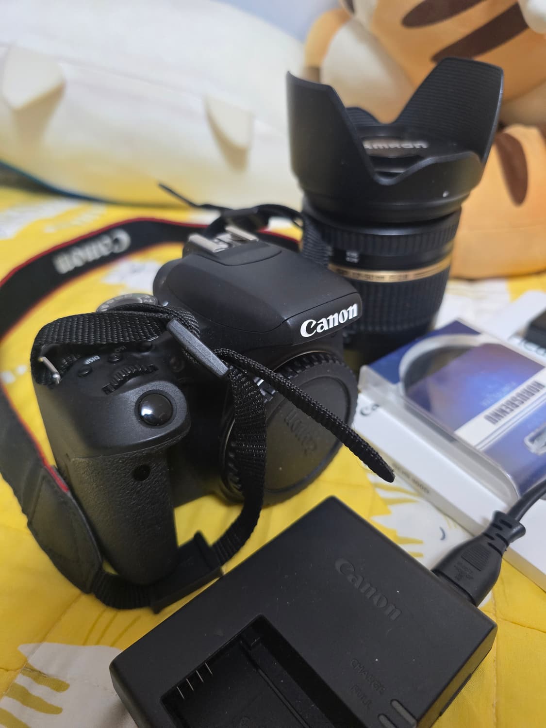 Canon800D+Tamron 17-50mm 판매합니다 상품이미지2