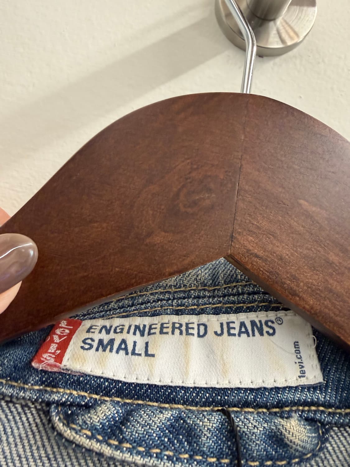 N37. 리바이스 엔지니어드 데님자켓 상품이미지2