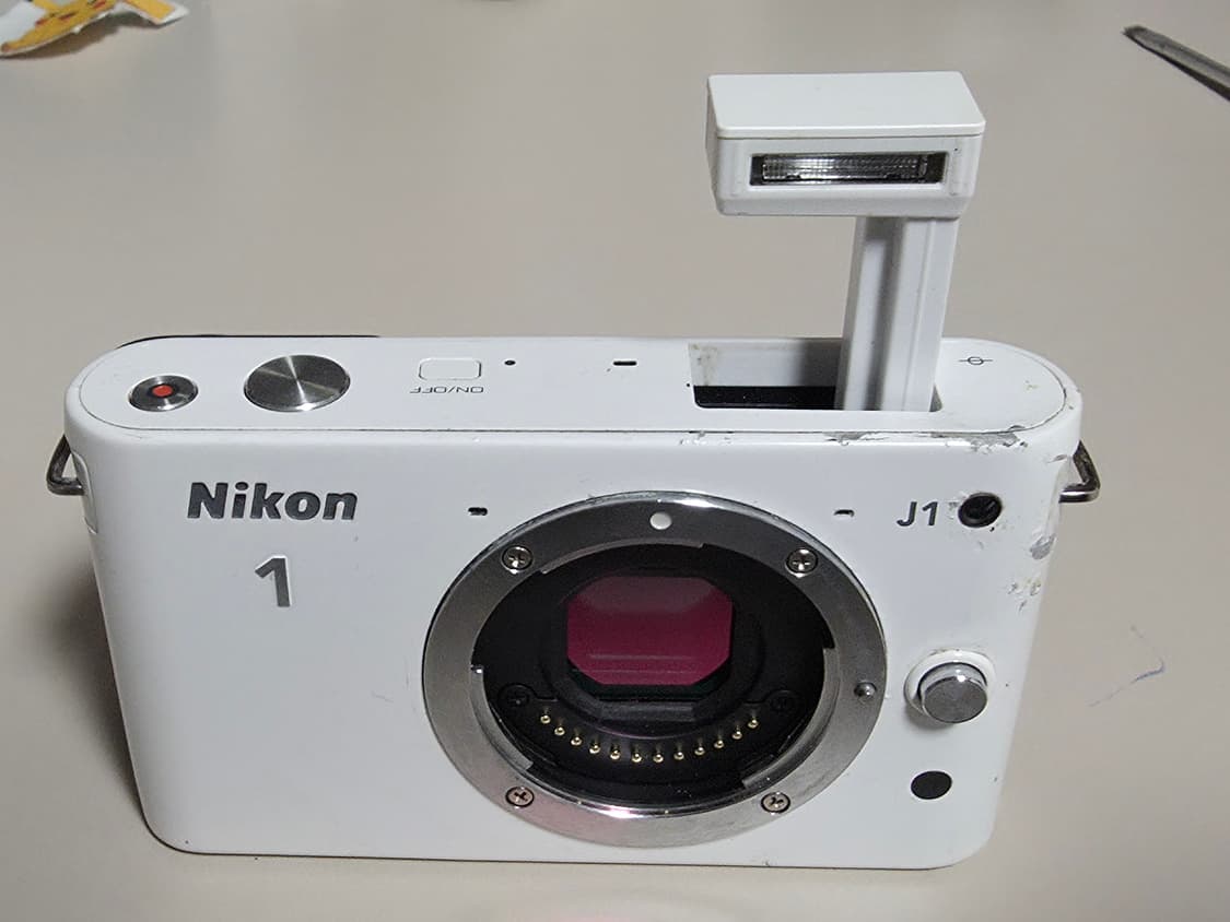 니콘 1 J1 디지털카메라 바디만 상품이미지7