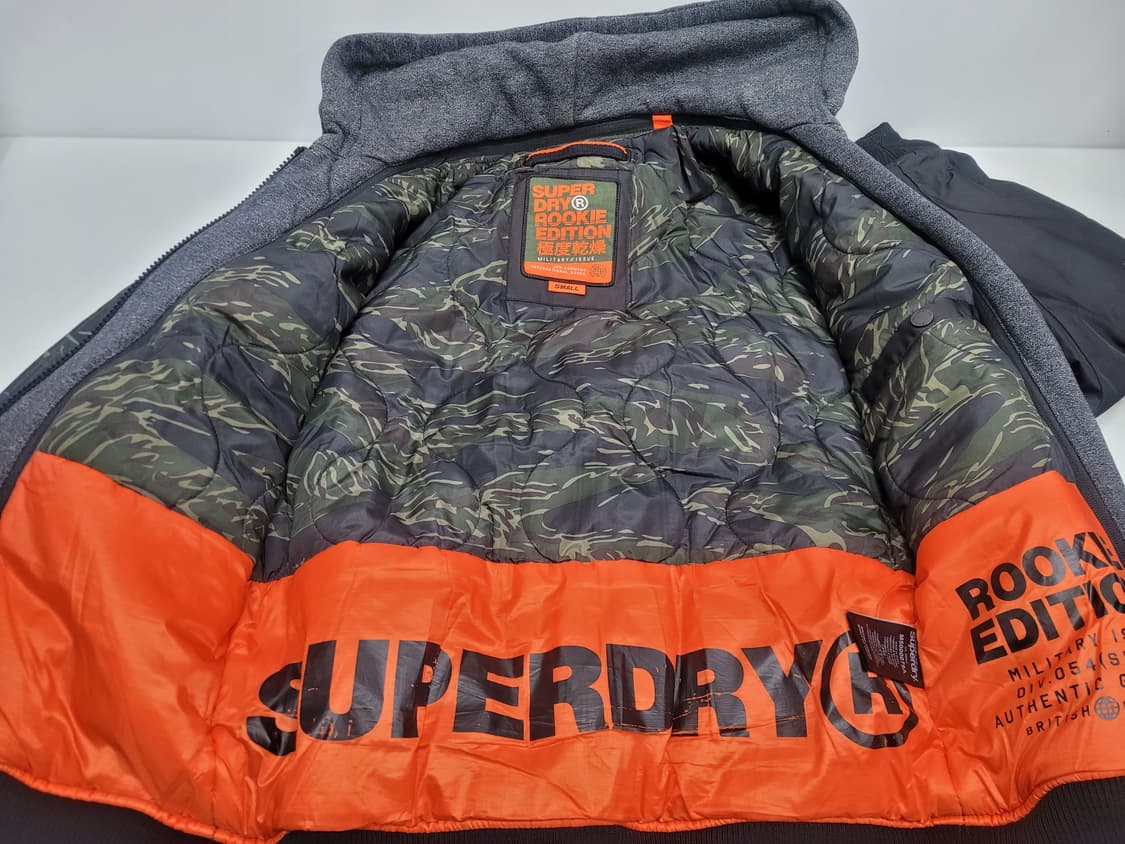 SUPRE DRY슈퍼드라이 루키 플라이트 봄버 자켓 / 남 S
 상품이미지6