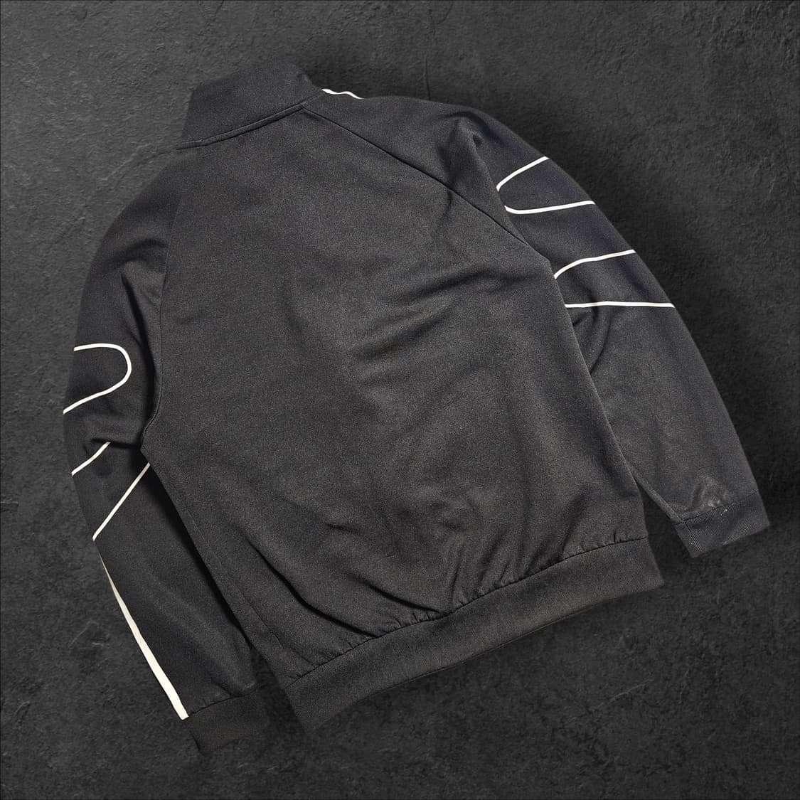 아디다스 블랙 트랙탑 져지 상품이미지2