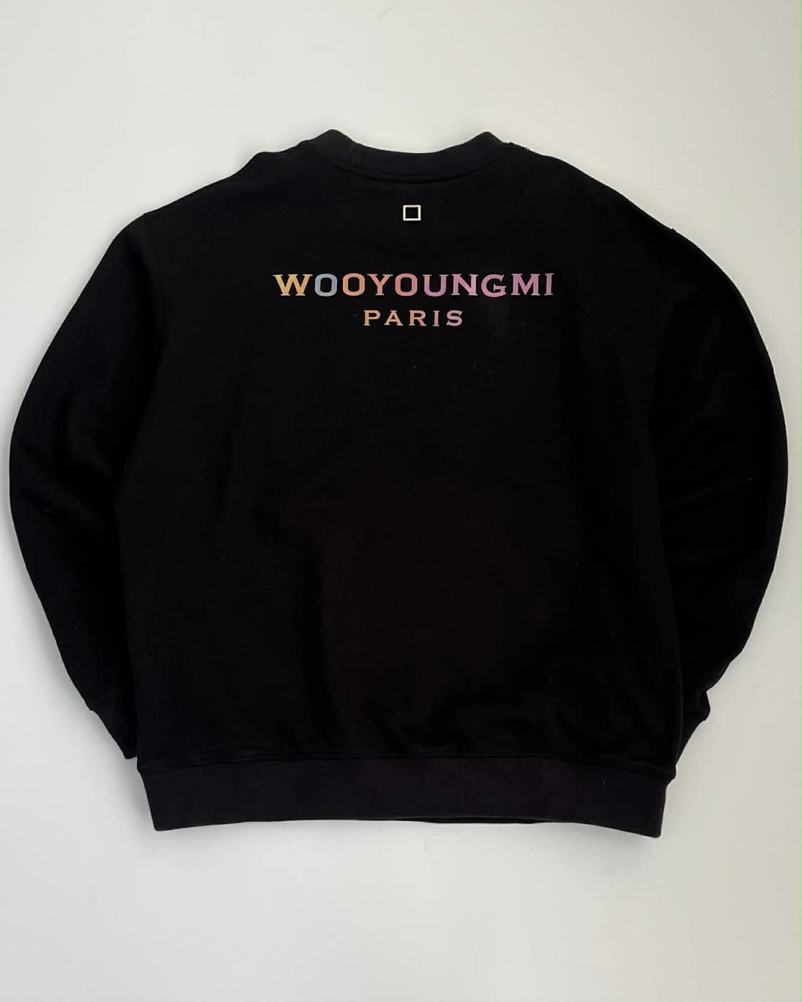 [52] 우영미 그라데이션 백로고 스웨트 셔츠 맨투맨 상품이미지1