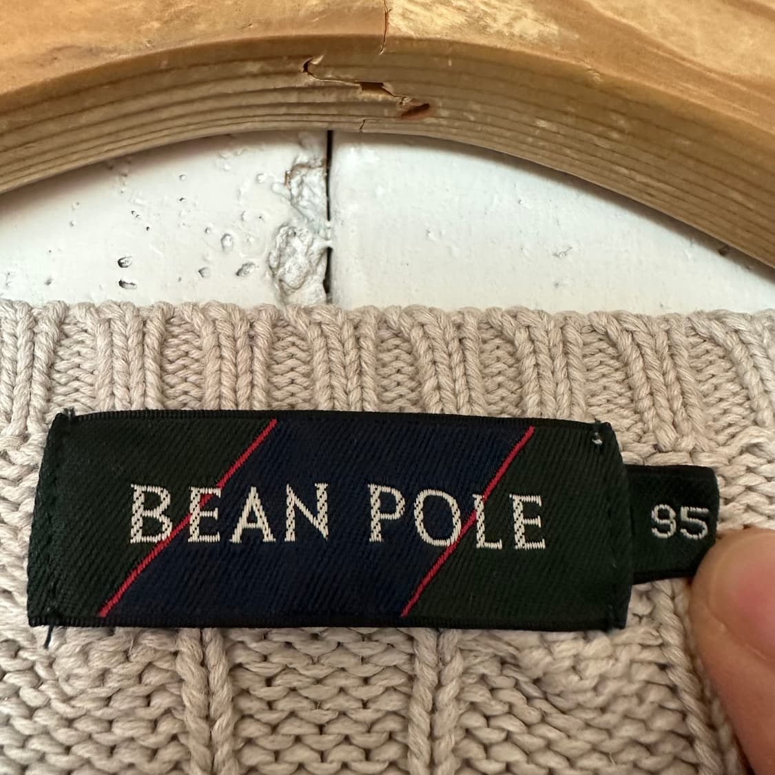 95 빈폴 코튼 니트 상품이미지3