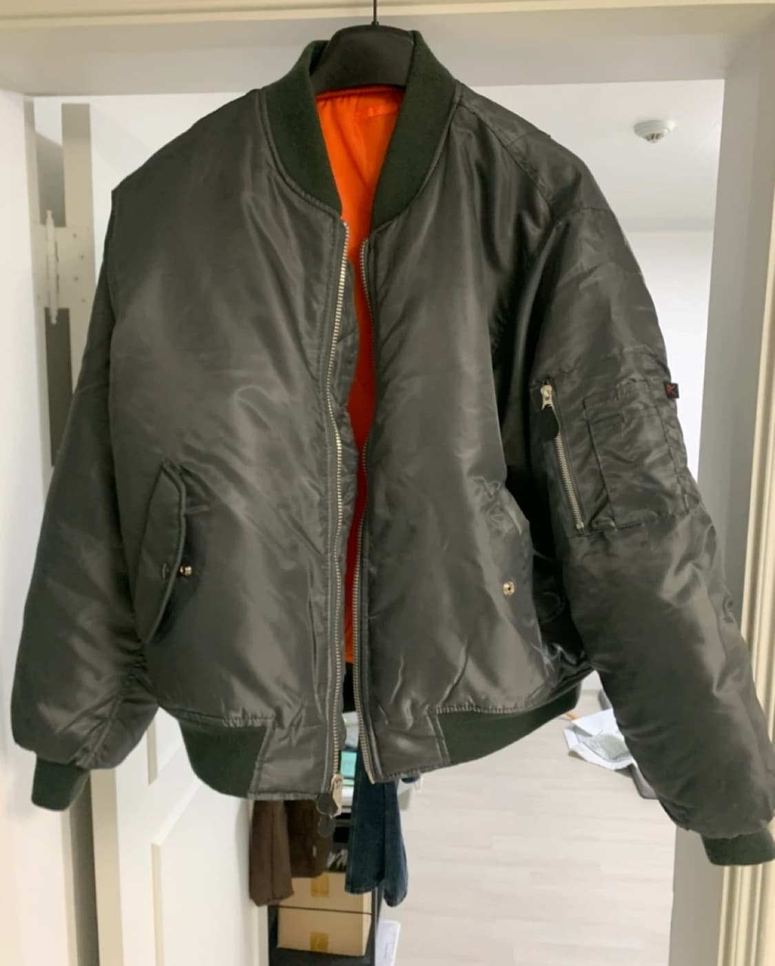 로스코 ma-1 항공점퍼 상품이미지1