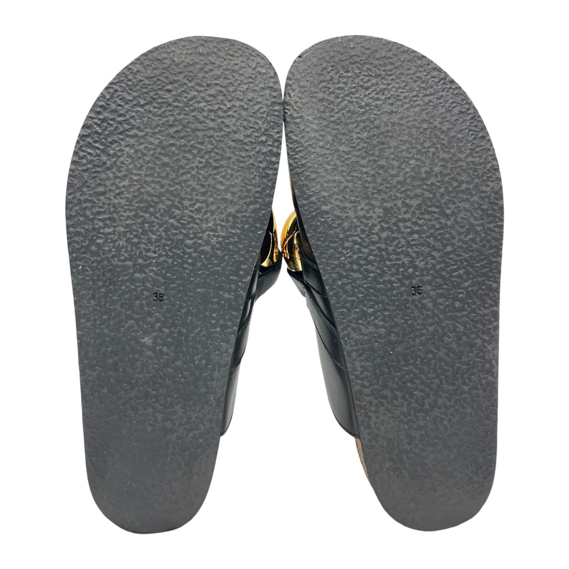 230 W JW앤더슨 체인 뮬 블랙 (EU36) 상품이미지4