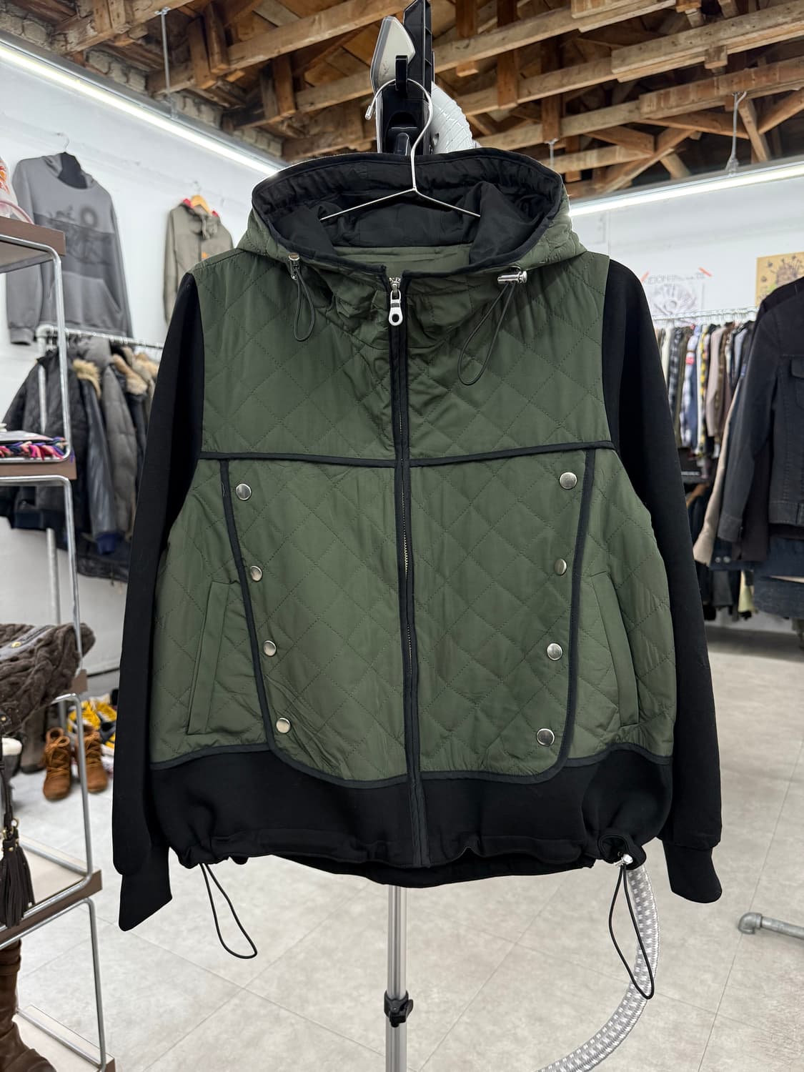 JPN 믹스드 후드 자켓 상품이미지1