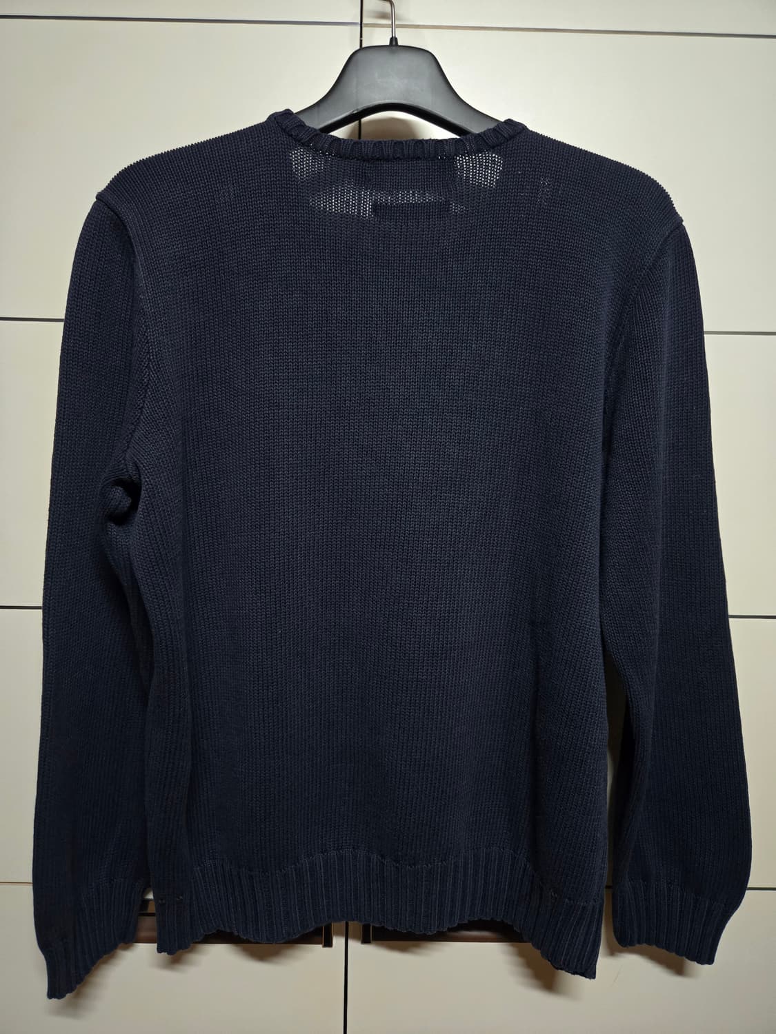 폴로 랄프로렌 네이비 니트(L사이즈) 상품이미지7