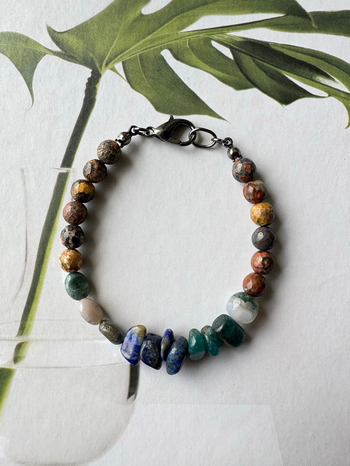 데일리 원석 믹스 팔찌 상품이미지1