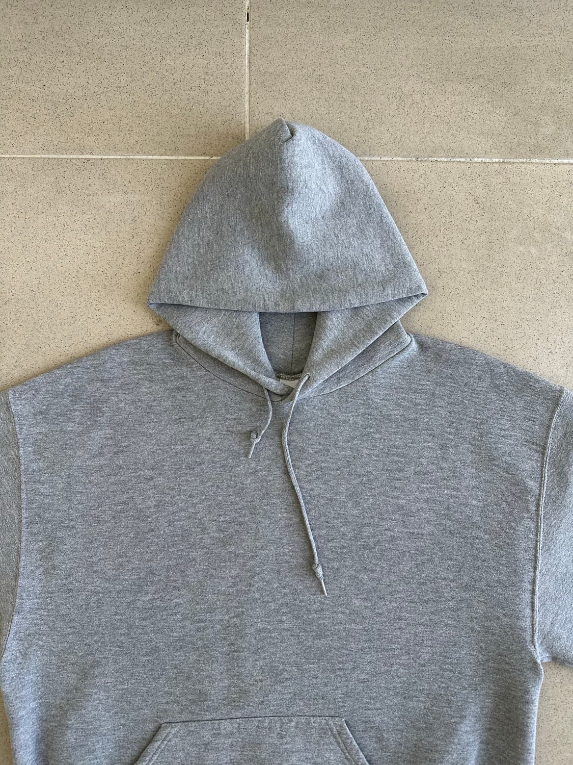 00s 빈티지 러셀 후드 그레이 XL 상품이미지4