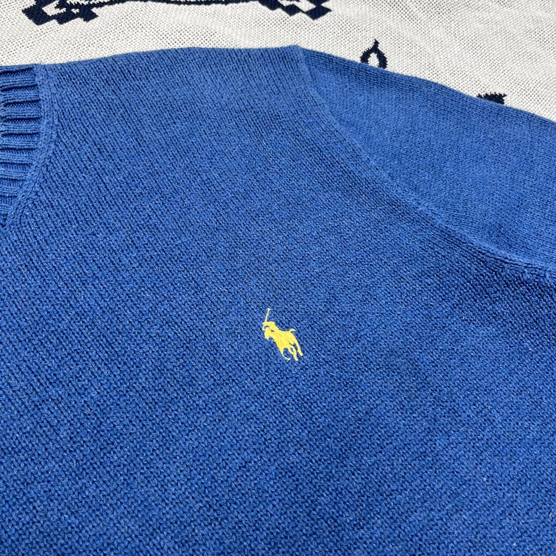 폴로 포니 로고 코튼 니트 상품이미지7