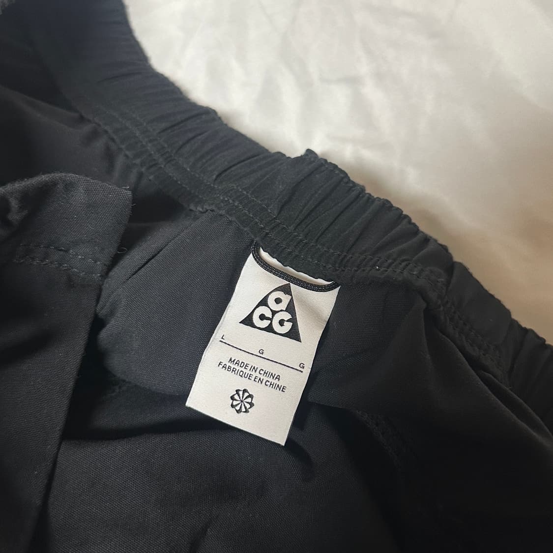 나이키 acg 스미스 서밋 카고 팬츠 블랙 앤트러사이트 상품이미지5