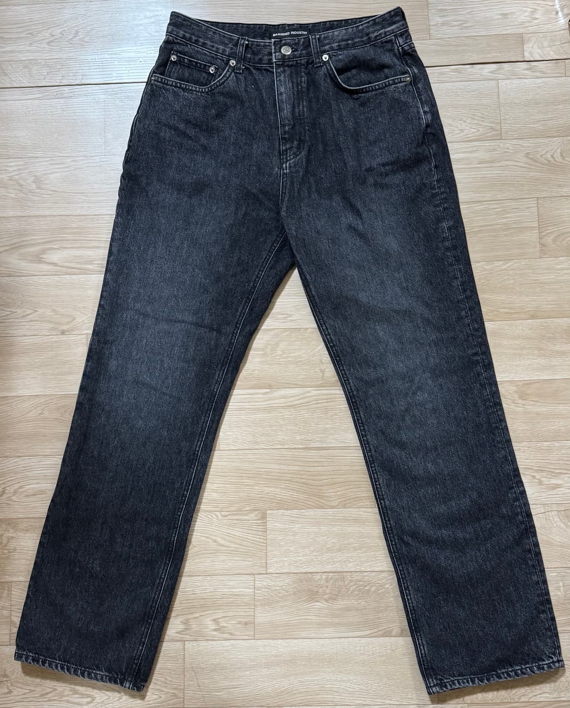 브랜디드 51006 히시토모 블랙진 30 사이즈 상품이미지3