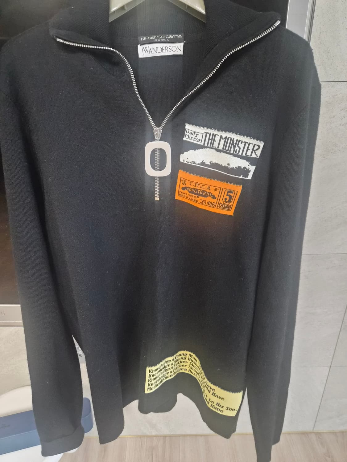 JW 앤더슨 바블검 집업 L 급처 상품이미지1