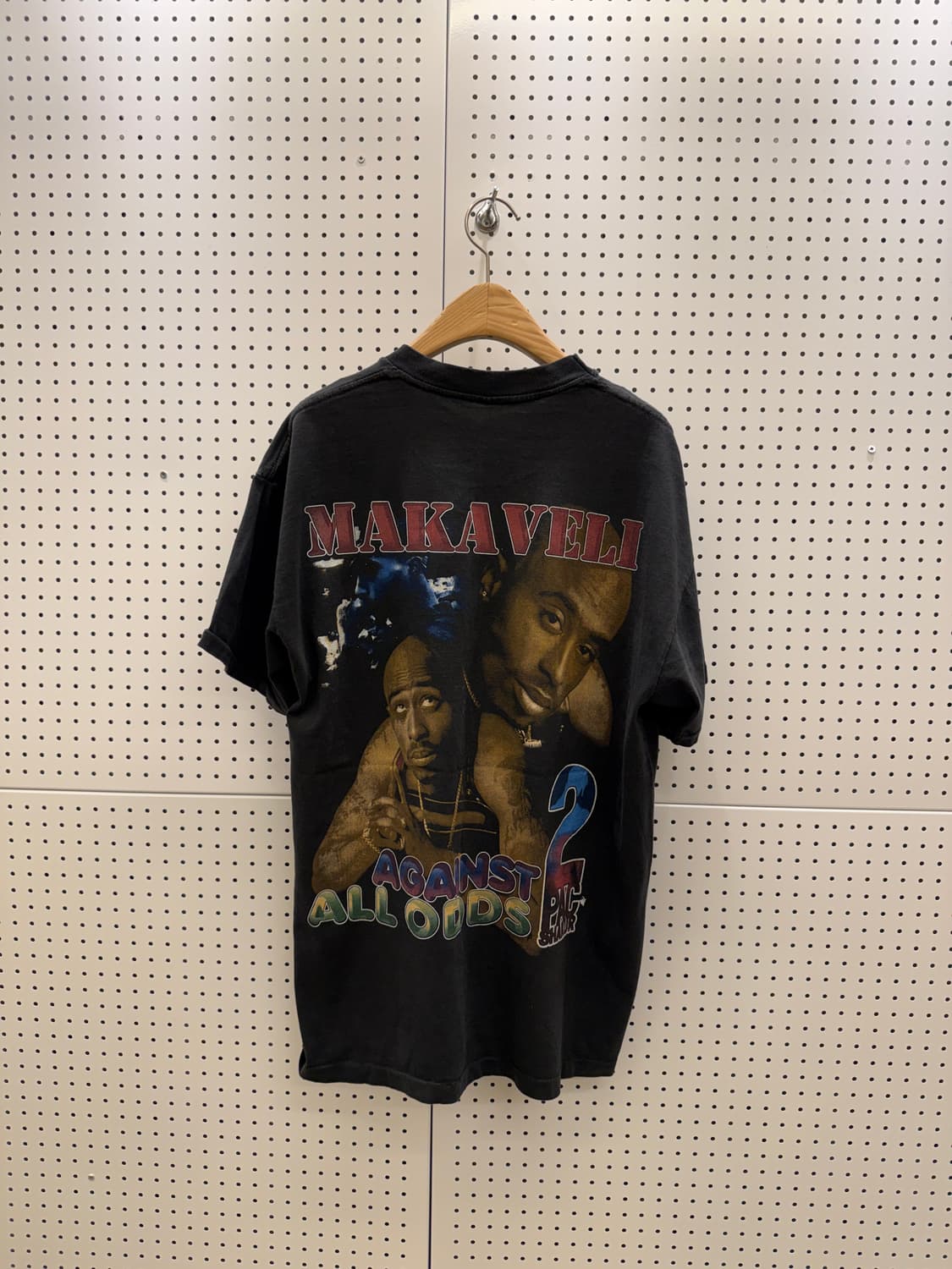 빈티지 투팍 샤커 프린팅 반팔티셔츠 U1264 상품이미지3