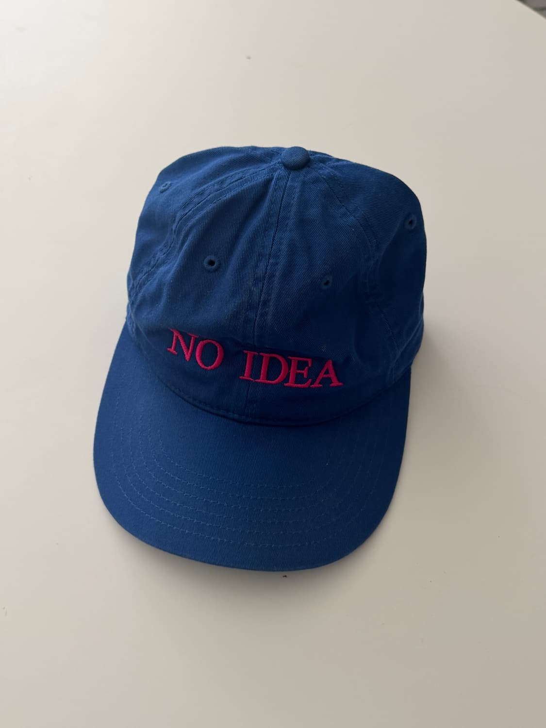 Idea 모자 볼캡 파란색 상품이미지1